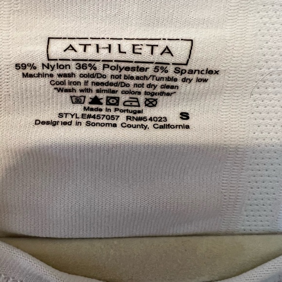 Athleta long sleeve hooded tops (set of 2) size small - Picture 3 of 3